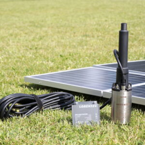 Pompe solaire immergée LORENTZ HMT maxi 40m Débit maxi 1.1m³/h