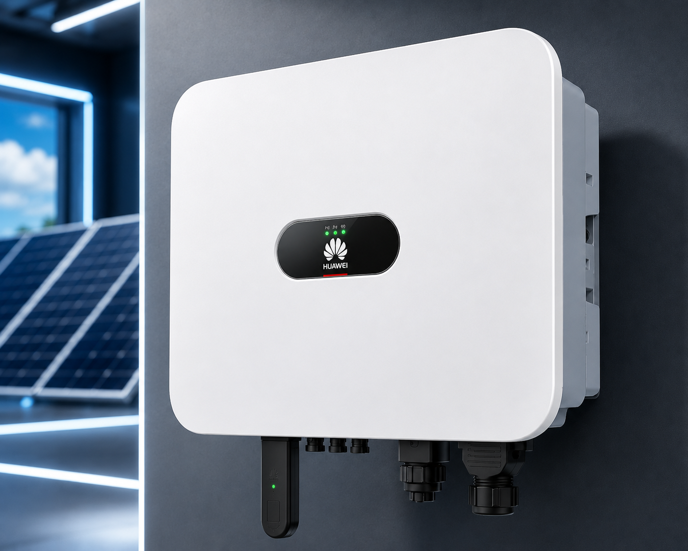 Onduleur | Convertisseur | solaire hybride triphasé, 5kW HUAWEI